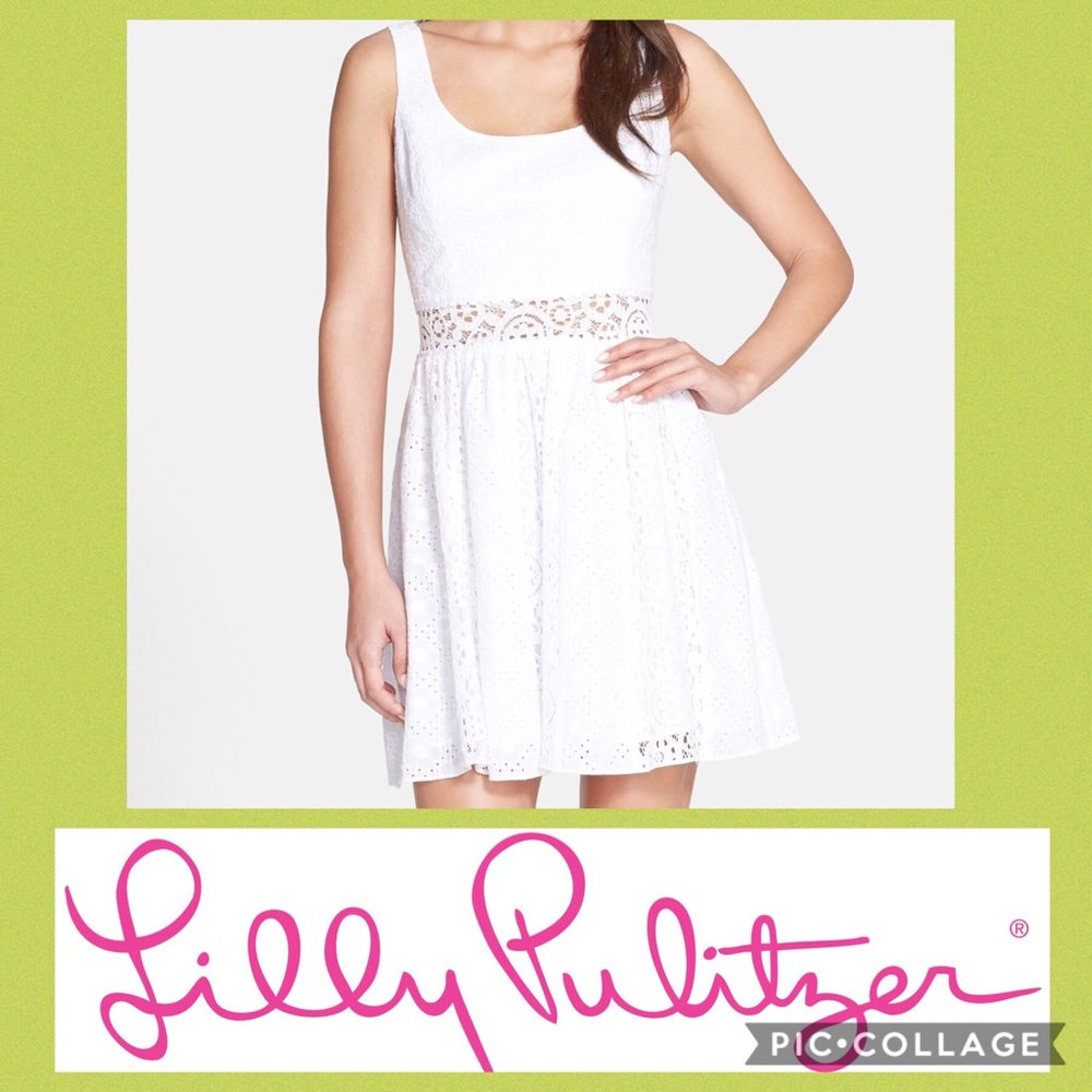 🚫 Sold 🚫 Lilly Pulitzer Rosemarie Eyelet